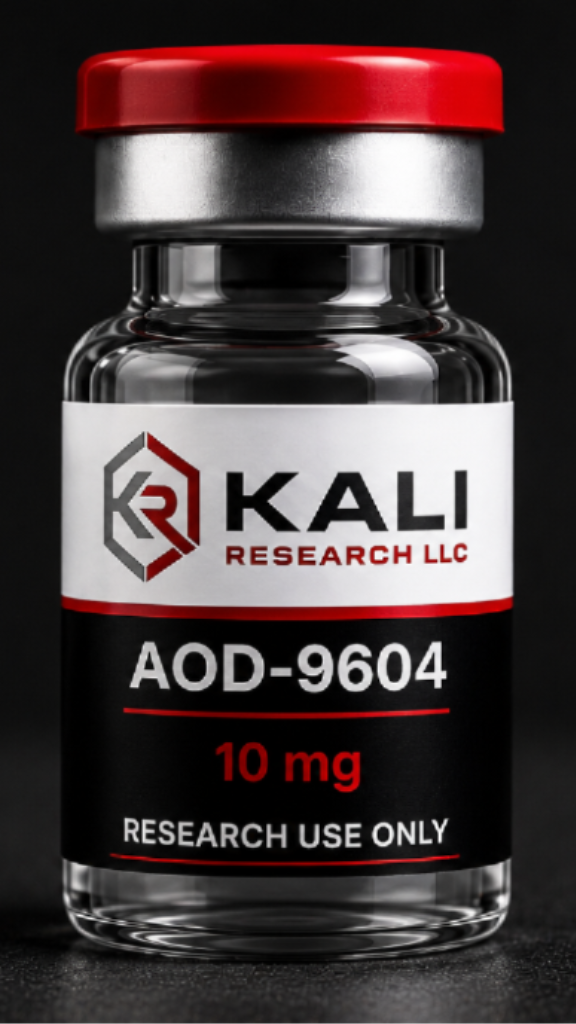 AOD-9604 research vial