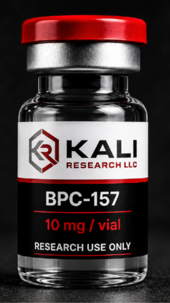 BPC-157 research vial