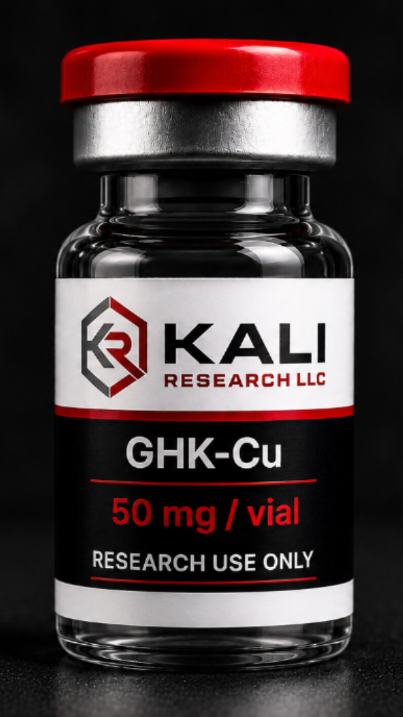GHK-Cu research vial