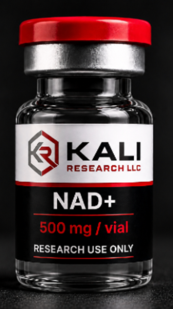 NAD+ research vial