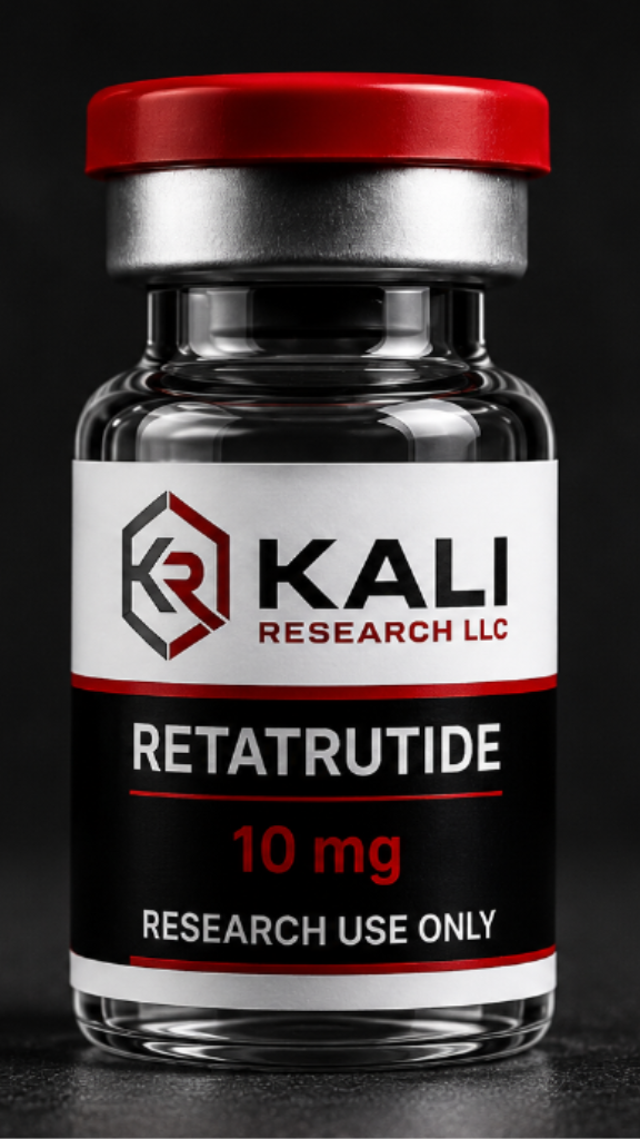 Retatrutide research vial
