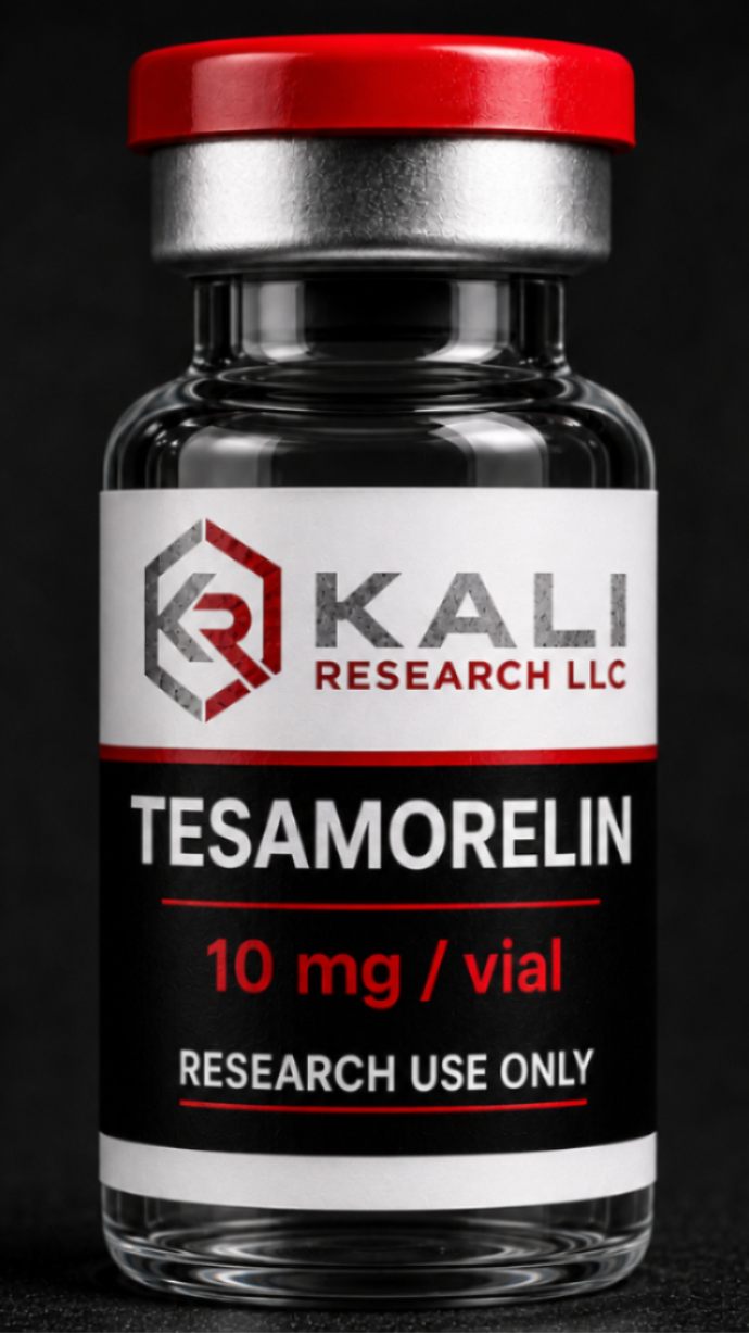 Tesamorelin research vial