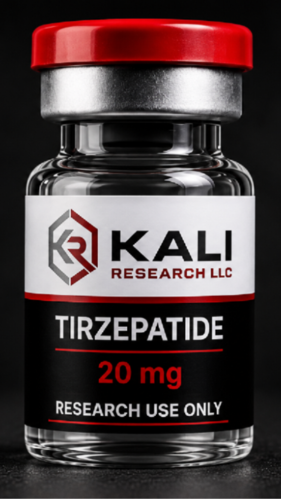 Tirzepatide research vial